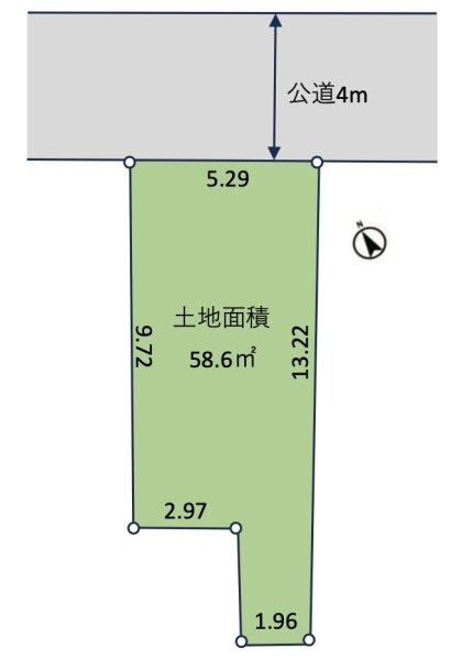 南武線「小田栄」条件なし土地
