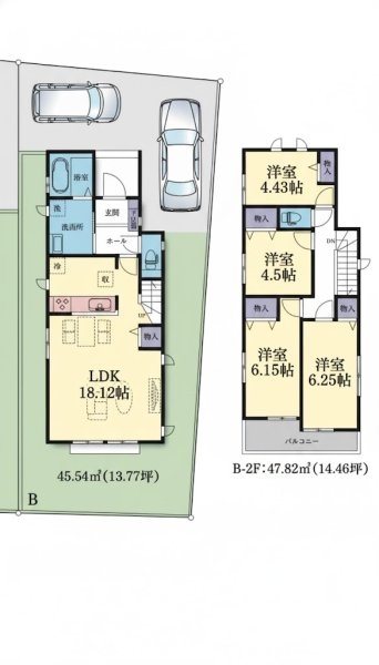 小田急線「町田」新築戸建
