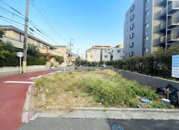 東急目黒線「新丸子」売地