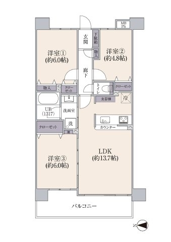 クリオ綱島十番館