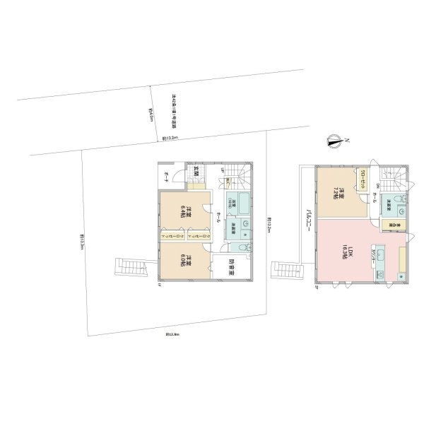 川崎市麻生区岡上６丁目の中古一戸建て