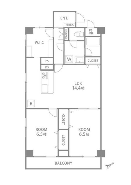 ニックハイム綱島第６