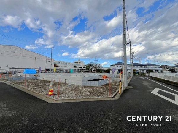 JR南武線「西府」新築戸建て