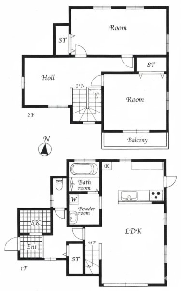 JR南武線「武蔵溝ノ口」中古戸建