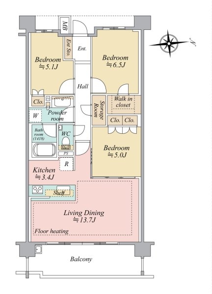 ライオンズ港北ニュータウンローレルコート
