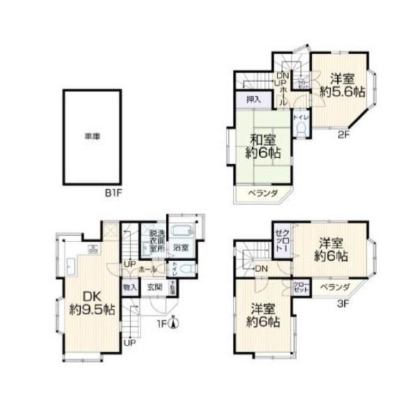 小田急線「百合ヶ丘」中古戸建