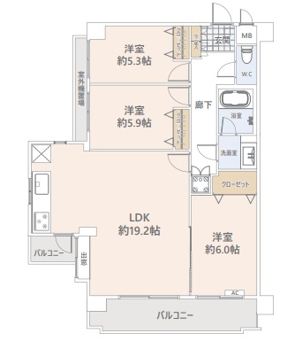 朝日クレス・パリオ溝の口