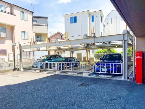 朝日クレス・パリオ溝の口