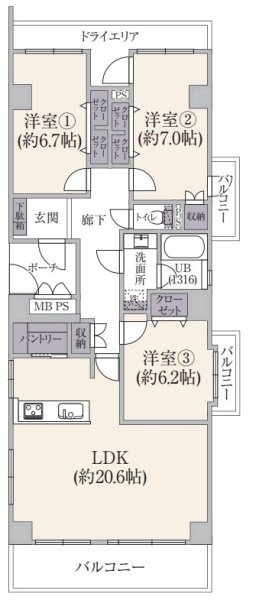 宮前平ロイヤルマンション