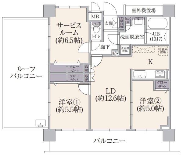 ミオカステーロ十日市場ステッサ