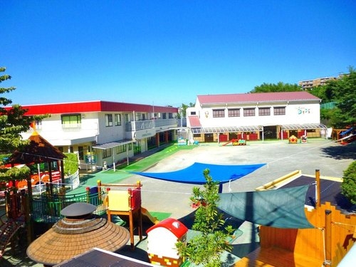 クレストフォルム日吉レインボーズヒルパークサイド棟(たちばな幼稚園)