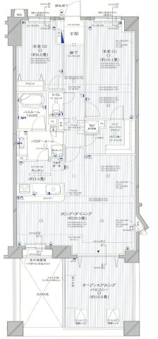 グランシティユーロリゾート西海岸通り