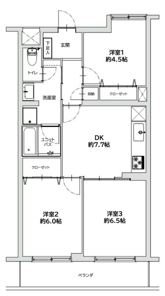 鷺沼ハイライズ