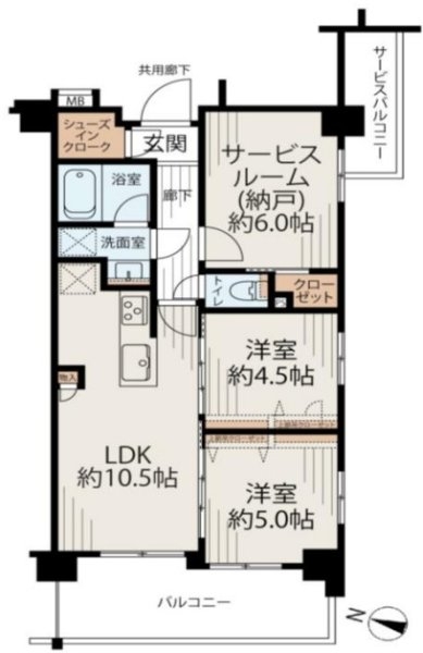 ブリシア横浜大口
