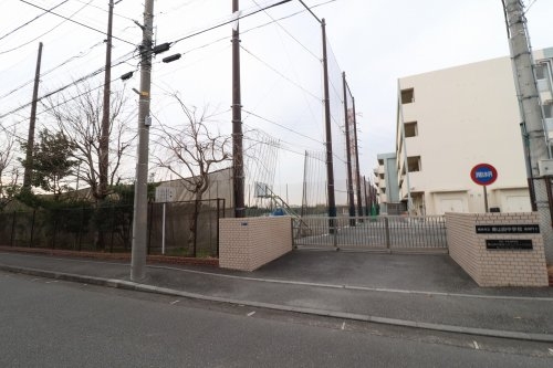 ビューリッシュ港北ニュータウンアジュリーヌ(横浜市立東山田中学校)