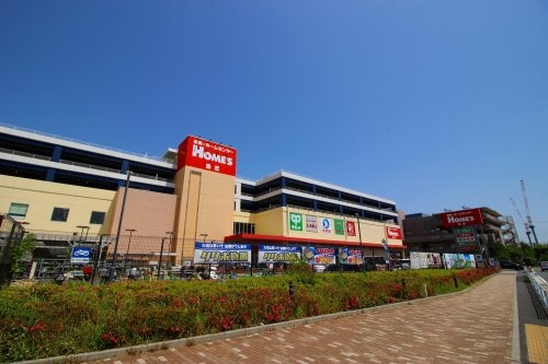 川崎市幸区小倉２丁目の土地(島忠HOME'S(島忠ホームズ)新川崎店)