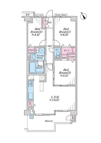ハイセレサ菊名アクティール
