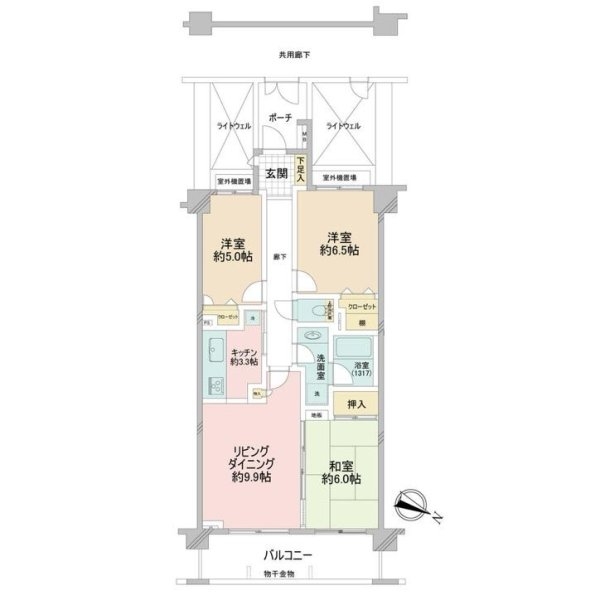 クレッセント鶴見