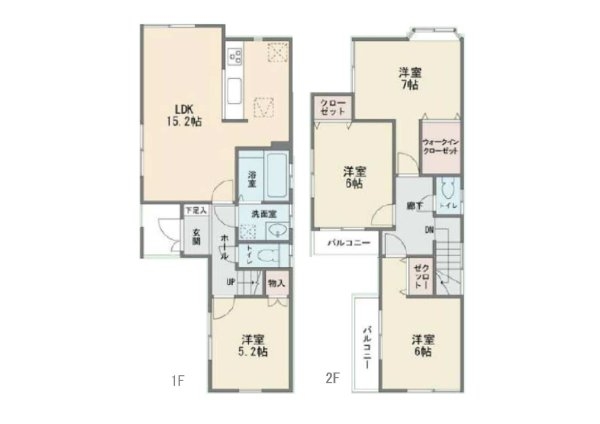 川崎市麻生区上麻生６丁目の中古一戸建て