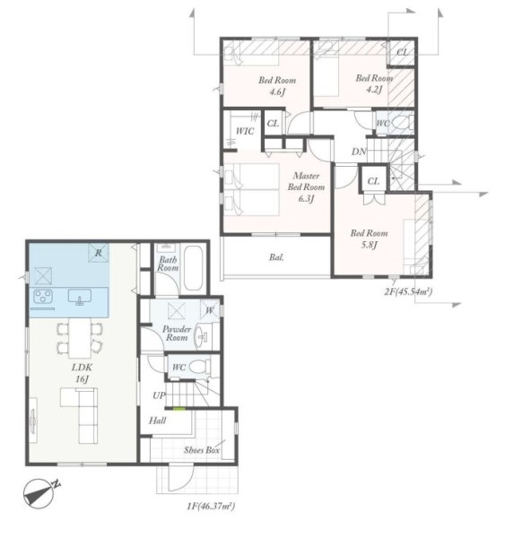 小田急線「玉川学園前」新築分譲