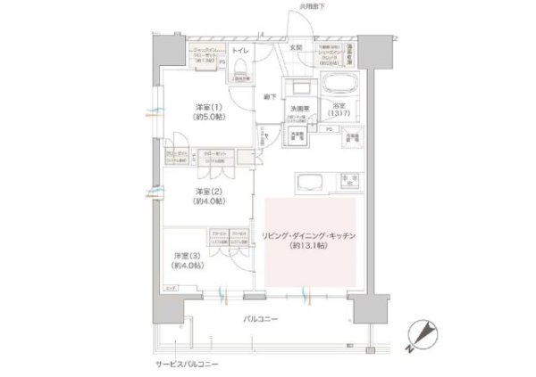 レ・ジェイド新横浜