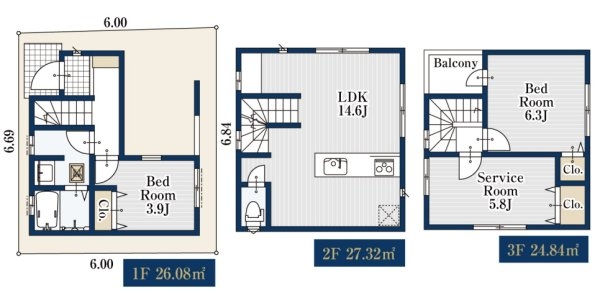 東急東横線「武蔵小杉」新築戸建