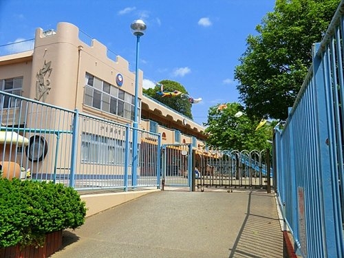 川崎市麻生区上麻生５丁目の土地(柿生保育園)