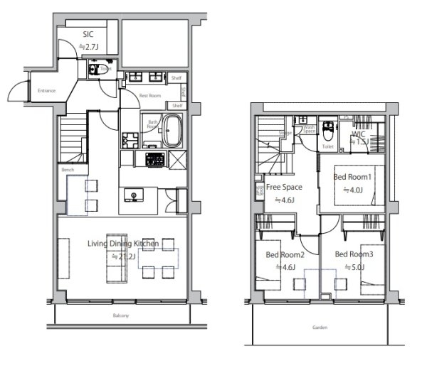 ニューウェルテラス宮前平B棟