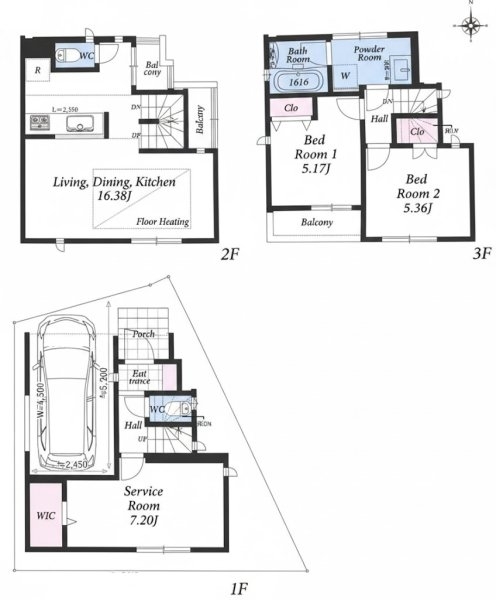 溝口6丁目2020年築戸建
