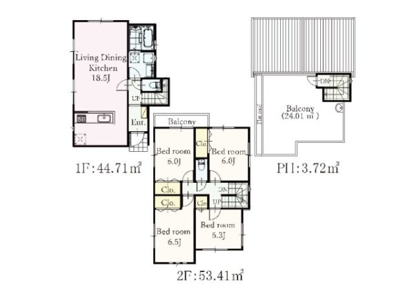 東急田園都市線「梶が谷」新築戸建