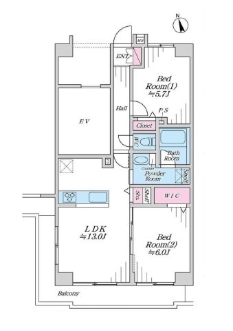 サンライズ鶴見北寺尾I】