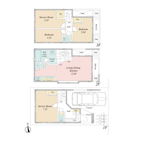 横浜市港北区日吉６丁目の中古一戸建て