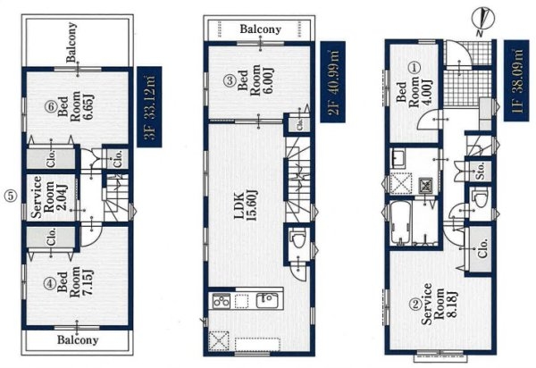 JR南武線「小田栄」新築戸建