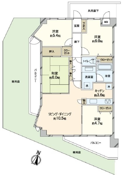 ルピナス鶴川サウスステージ