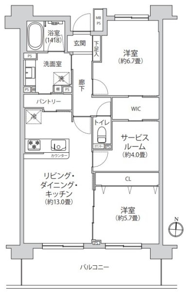 クリオ北新横浜伍番館