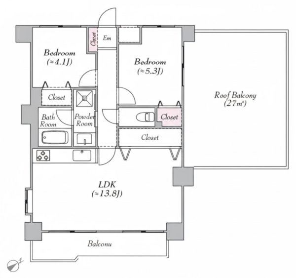 ニューウェルテラス元住吉