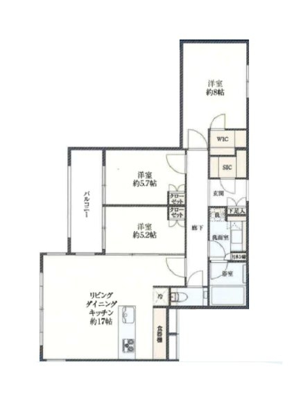 バースシティ・ザ・マーク鷺沼