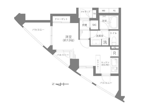クオリア目黒大橋ウエスト