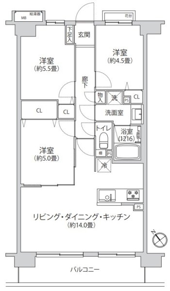 クリオ向ヶ丘遊園壱番館