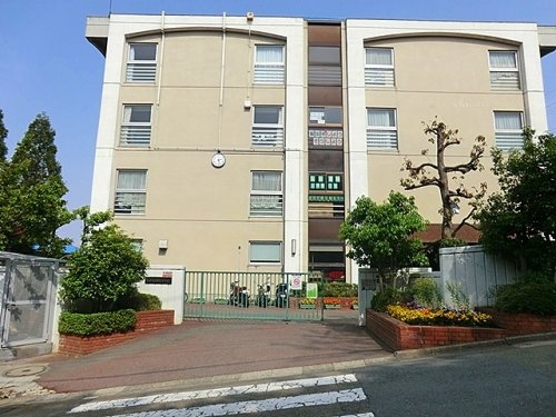 クリオ向ヶ丘遊園壱番館(川崎市立枡形中学校)