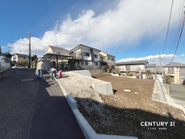 町田市玉川学園１丁目の土地