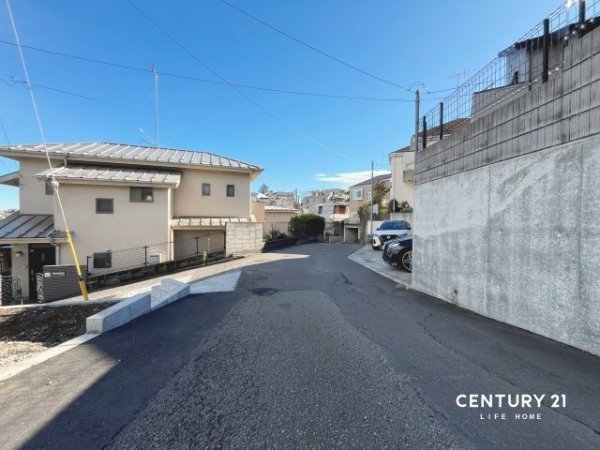 町田市玉川学園１丁目の土地