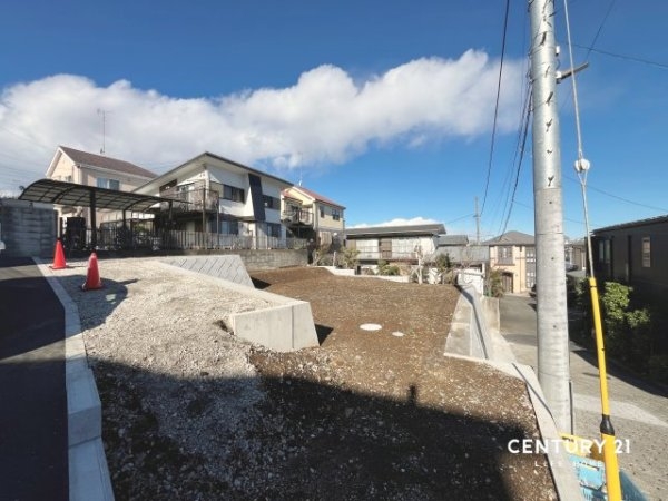小田急線「玉川学園」条件なし土地