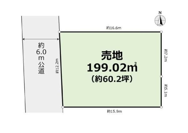 東急田園都市線「江田」売土地