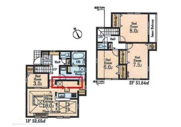 京王相模原線「若葉台」新築戸建