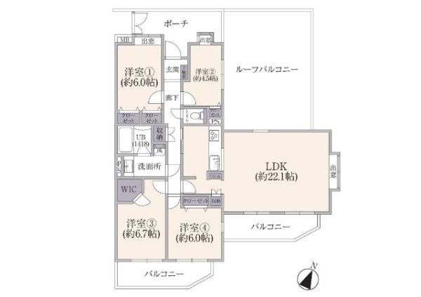 ファミール鷺沼
