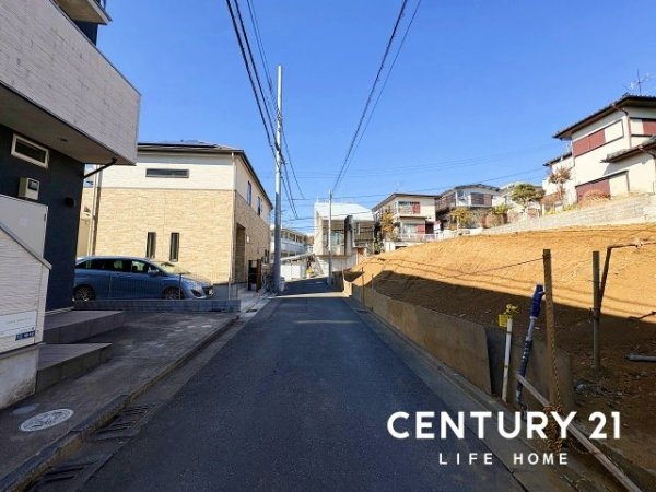 小田急線「読売ランド前」売地