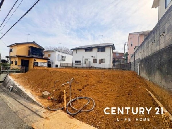東急田園都市線「江田」売地