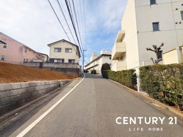 東急田園都市線「江田」売地
