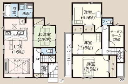 小田急線「読売ランド前」新築分譲